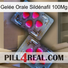 Gelée Orale Sildénafil 100Mg 15